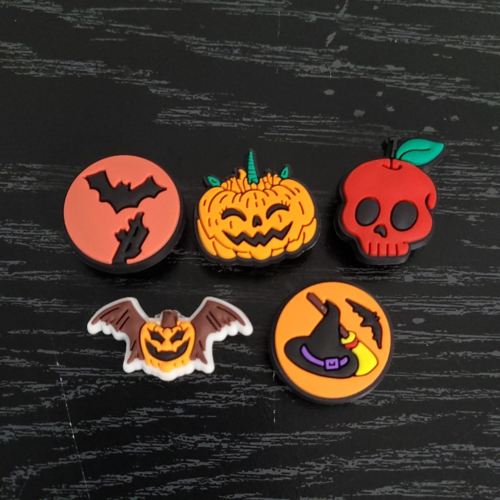 Halloween Jibbitz Charms For Crocs